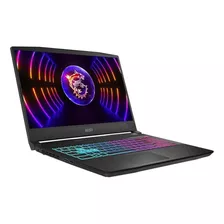 Laptop Gamer Msi Katana 15 I7- 13620h 16 Gb 1tb Ssd Rtx 4050 Color Negro