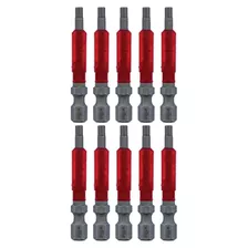 Puntas De Impacto Terminator Hexagonales De 3.0 Mm X 49...