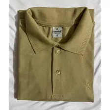 Camisa Polo Masculina Virente