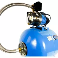 Hidroneumático C/tanque De 100 Lt Y Bomba Jet De Inox 1.5 Hp