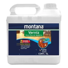 Verniz Pu Para Piso Assoalho Parquet Madeira Base Água -5lt