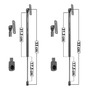 Sensor Detonacin (ks) Injetech Qx4 3.3l V6 1997 - 1999