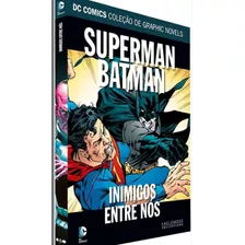 Hq Superman Batman Inimigos Entre Nós Capa Dura