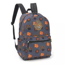 Mochila Escolar Harry Potter Original Grande Uso Costas