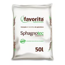 50 Litros Sphagnotec 50% Turfa 50% Perlita - Mudas Indoor