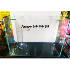 Pecera 40x30x20 3mm Acuario 24 Litros