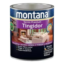 Tingidor Premium Brilhante P/ Madeira Montana 900ml Cores Cor Ipê