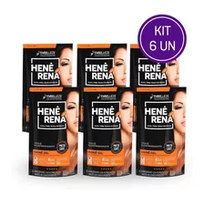 Kit Henê Rená Preto Café 180g C/6