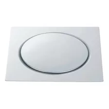 Ralo Inteligente Click Banheiro 15x15 Cm Inox Veda Cheiro