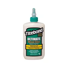 Cola Para Madera Titebond Verde Ultimate Iii 8 Oz 237 Ml