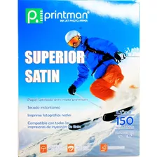 Printman Superior Satin 8.5 X11 260g/m 150h 