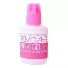 Removedor Pink Gel Extensiones De Pestañas
