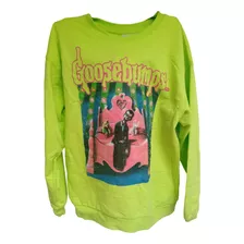 Playera O Sudadera Ligera Goosebumps, S, (detalle)