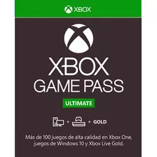 Xbox Game Pass 1 Mes