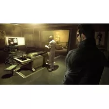 Deus Ex Human Revolution Ps3 Mídia Física Lacrado