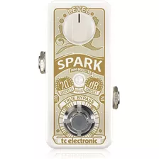 Pedal Para Guitarra Tc Electronic Spark Mini Booster Color Multicolored