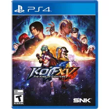 The King Of Fighters Xv Ps4 Nuevo 