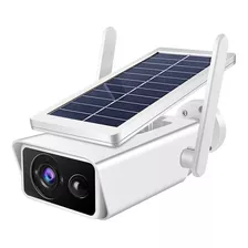 Câmera De Segurança Ip Wifi Energia Solar Ou Bateria Full Hd