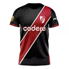 Camiseta Conceptual De Futbol River Plate Negra 