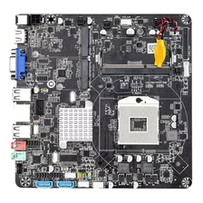 Placa Base De Pc De Escritorio Hm55b Pga988 Para Host/h