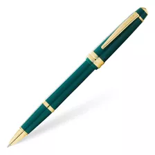 Canta Rollerball Cross Bailey Light - Glossy Green & Gold