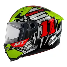 Casco Moto Mt Revenge 2 Certificado Ece2205 Hombre Mujer