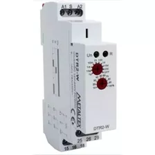 Relé Tempo Dtr2-w 12-240vca/cc Retardo Energização 0,1s-240h