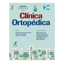 Clínica Ortopédica: 2 Volumes, De () Barros Filho, Tarcicio Eloy Pessoa De/ () Camargo, Olavo Pires De/ () Camanho, Gilberto Luis. Editora Manole Ltda, Capa Dura Em Português, 2011