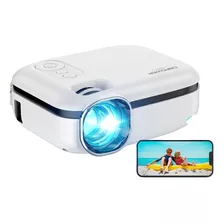 Videobeam Proyector Dbpower Rd823 Wifi Hd 5000 Lúm + Maletin