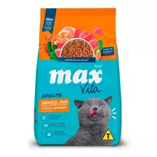 Max Cat Vita Adulto Sabores Do Mar (atum E Camarão) 3kg