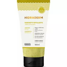 Sabonete Esfoliante Corporal E Facial Camomila Hidraderm