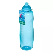 Botella Deportiva De Viaje Sistema 600ml Ideal Viaje Deporte