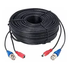 Lorex 100 Pies Premium 4k Rg59power Cable