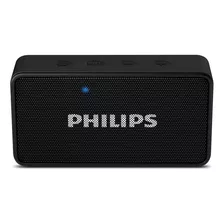 Parlante Portátil Bluetooth Philips Bt60bk/94