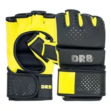 Guantes Mma Artes Marciales Drb Entrenamiento Dedos Valetodo