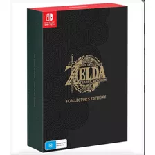 The Legend Of Zelda Tears Of The Kingdom Edição Especial