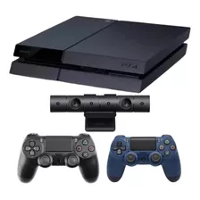 Playstation 4 Sony 1 Tb + Camera Ps4 Aspecto Novo