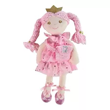 Muñeca De Peluche Con Diente De Princesa Rosa