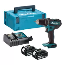 Taladro Atornillador Inalámbrico 18v Ddf482rfj Makita