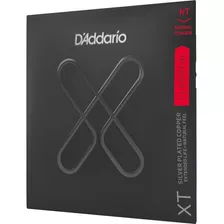 Encordadura Daddario Xtc45 Para Guitarra Acústica