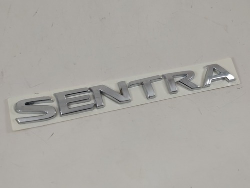 Emblema Letras Nissan Sentra 2013 2014 2015 2016 2017 2018  Foto 4