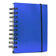 Agenda 2024 Espiral Brilhante 11x15cm Espelhado 320 Páginas