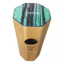 Conga Cajón, Nativo Percusión, Conga Cajón Verde.