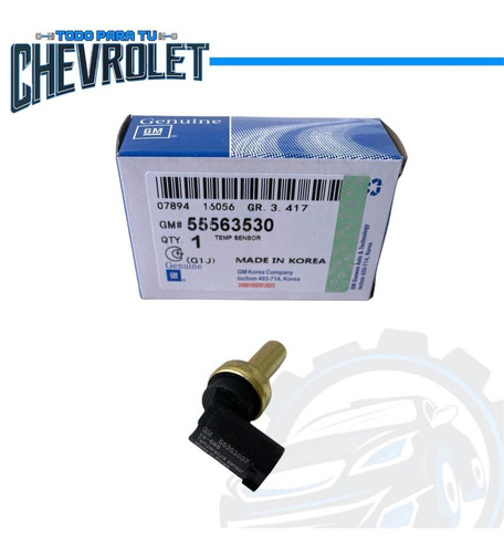 Sensor De Temperatura Chevrolet Cruze Sonic Astra Original G Foto 4