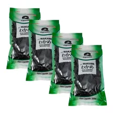 Wakame Alga Marinha Desidratada Fujiyama 100g Kit 4un