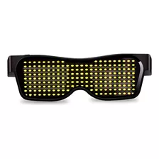 Gafas Lentes Inteligentes Personalizables Bluetooth App Led 