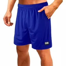 Shorts Deportivo Con Bolsillos Futbol Basquet Running Gym G6