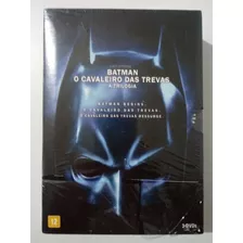 Box Dvd Trilogia Batman O Cavaleiro Das Trevas