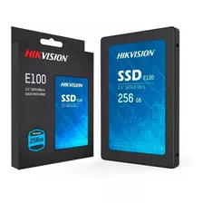 Disco Sólido Hikvision E100 256gb Ssd Sata Interno 2.5