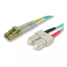 Lynn Electronics Lcsc-om4 - 4 M Lc-sc 50/125 - Cable De Cone